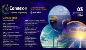 Connex-E: Campos sedia em dezembro evento da Ompetro para debater novas fronteiras de energias