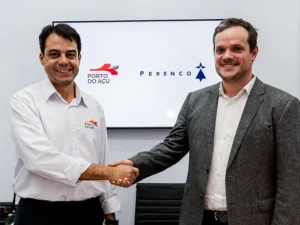 Porto do Açu e Perenco firmam acordo para projeto de eletrificação offshore na Bacia de Campos